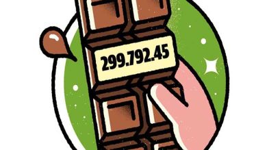 ışık hızı çikolata