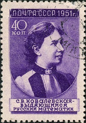 Sofya Kovalevskaya 