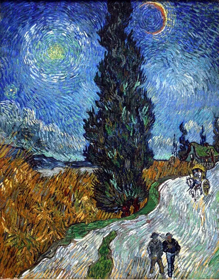 Van Gogh Yıldızlı Gece