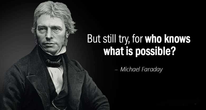 Michael Faraday: Modern Dünyamızı Şekillendiren Bir Deha