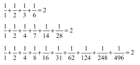 Mükemmel Sayı Nedir?