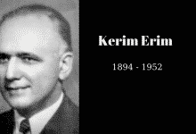 kerim erim