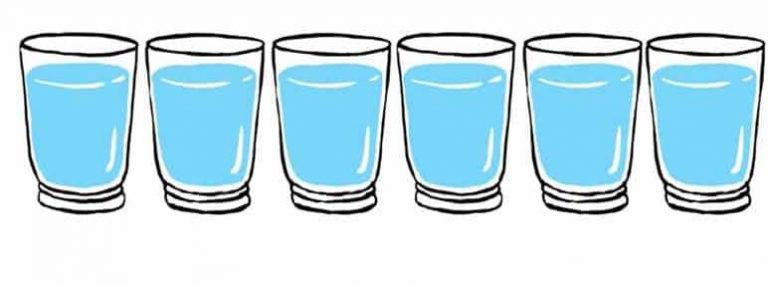 Ne Kadar Su İçmeliyiz? Yeterince İçmezsek Ne Olur? Matematiksel