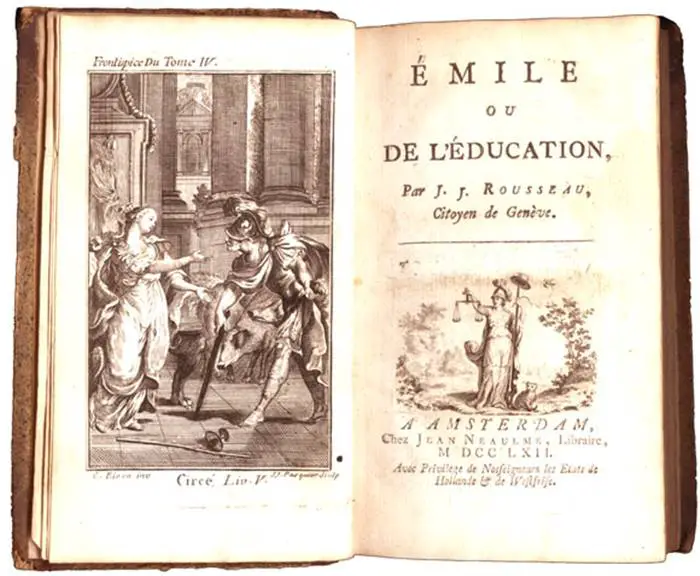 Jean Jacques Rousseau ve Emile