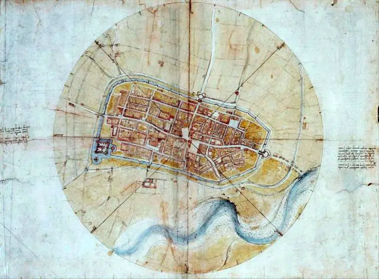 Leonardo Da Vinci Imola 