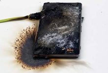 telefon bataryası patlama