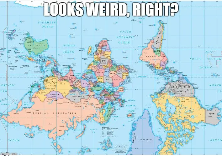 Dünya Haritaları Neden Hatalıdır?