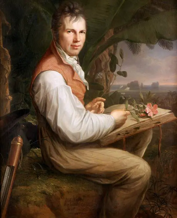 Alexander von Humboldt: Doğanın Kurallarını Bize Öğreten Adam