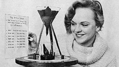 zift damlatma deneyi