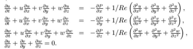 Navier-Stokes Denklemlerini Matematikçiler Neden Çözemiyorlar?