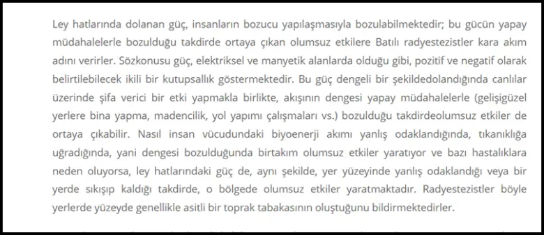 Ley Hatları: Yeryüzünün Sözde Enerji Kanalları