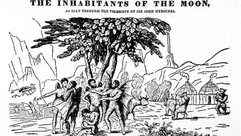 The Great Moon Hoax