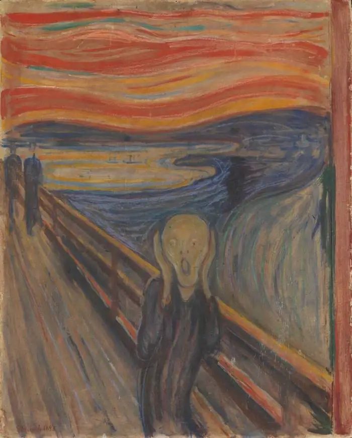 Edvard Munch'un Çığlık Tablosundaki Mesajın Sırrı Nedir?