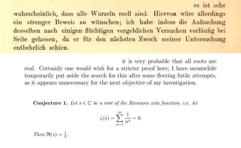 Riemann Hipotezi: Dünyanın En Zor ve Ünlü Problemi