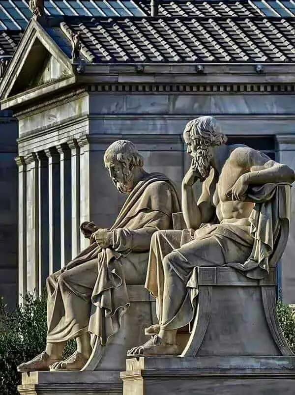 Aristoteles, Platon ve Sokrates Demokrasi