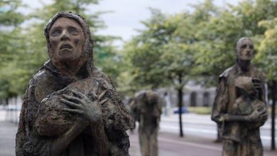 irlanda patates kıtlığı