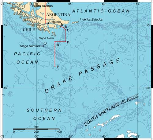 Atlantik ve Pasifik Okyanusları Birbirine Gerçekten Karışmıyor mu?