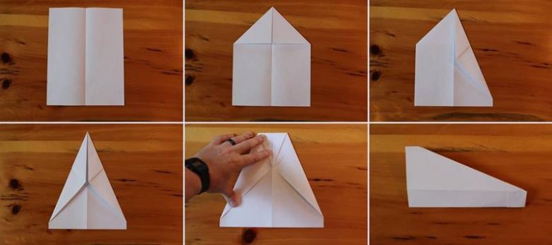 Kolaydan Zora Kağıt Uçak Yapımını Öğrenelim