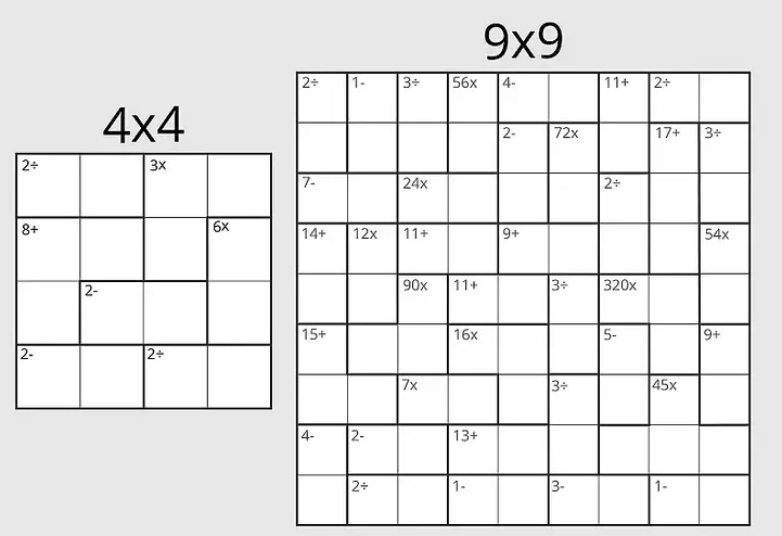 Kendoku Oyunu Nasıl Oynanır?