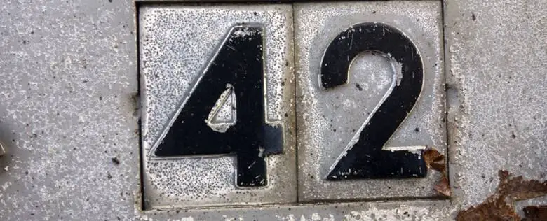 Neden 42 Sayısı Hayat Evren ve Her Şeyin Cevabıdır?