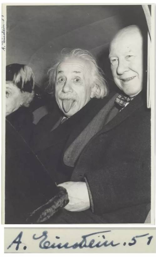 Einstein'ın Dil Çıkartan Fotoğrafının Hikayesi Nedir?