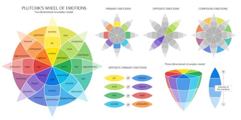 Plutchik Duygu Çarkı Nedir? Duygularımızı Anlamada Nasıl Kullanılır?