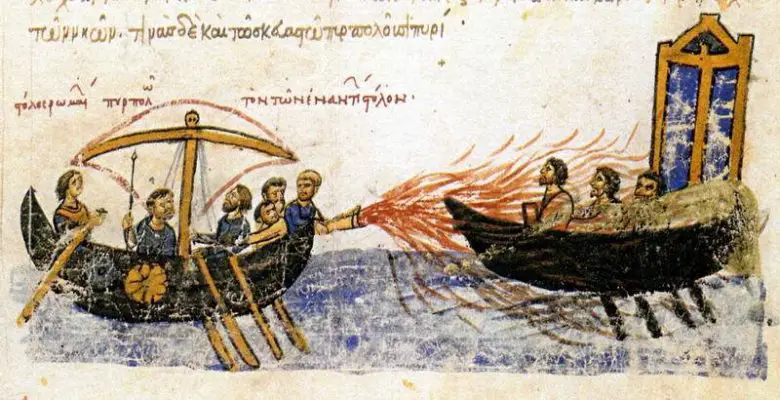 Bizans İmparatorluğu'nun Gizli Silahı Yunan ( Rum) Ateşi Nedir?