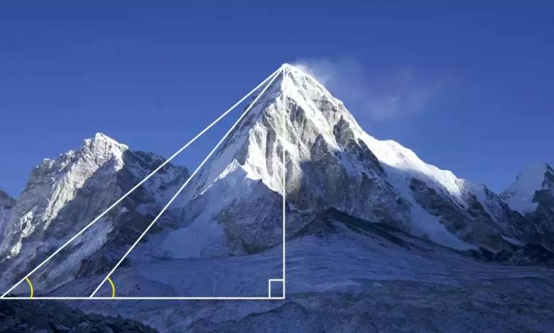Everest Dağının Yüksekliği Matematik Yardımı İle Nasıl Ölçüldü?
