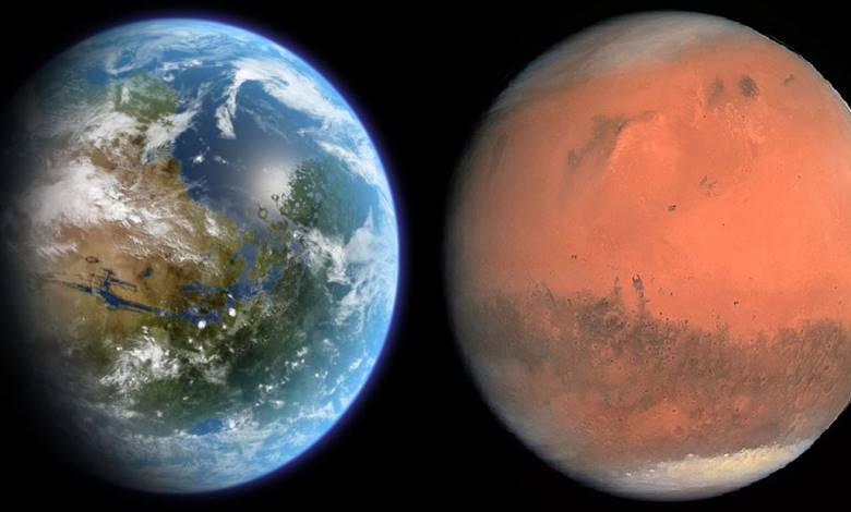 Mars Manyetik Alanını Ve Okyanuslarını Nasıl Kaybetti?