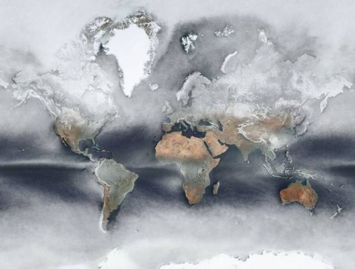 Hiçbir Ders Kitabında Yer Almayan 30 Dünya Haritasını Keşfedin