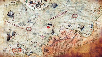 Piri-Reis haritası