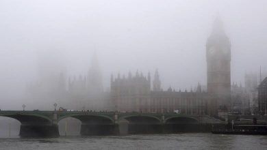 büyük londra sisi