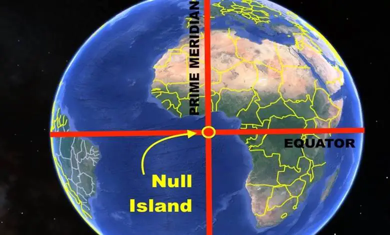 Null Island: Aslında Var Olmayan Ancak En Çok Ziyaret Edilen Ada