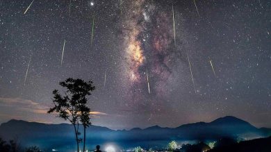 perseid meteor