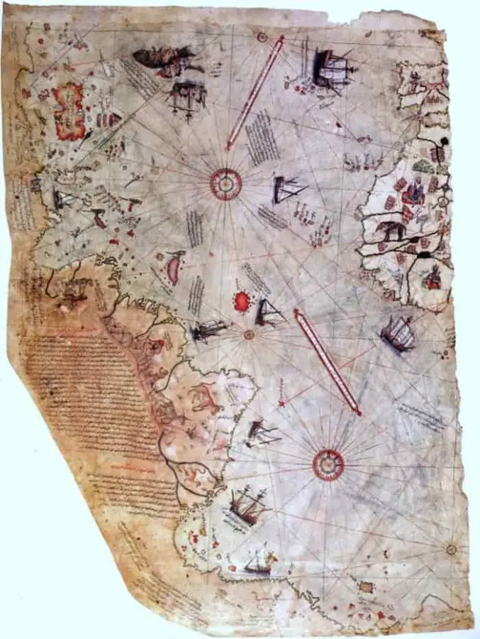 Piri Reis Haritası