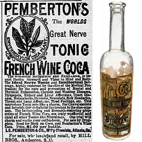 John Pemberton Coca-Cola'yı Kokain İçeren Bir Kocakarı İlacı Olarak İcat Etmişti