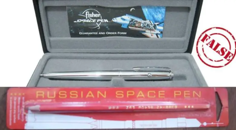 Uzayda Astronotlar Neden Uzay Kalemi Kullanmak Zorundadır?