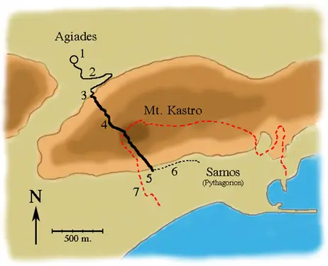 2500 Yıllık Eupalinos Tüneli: Klasik Dünyanın En Büyük Mühendislik Başarılarından Biri