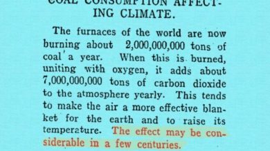 1912 iklim değişikliği