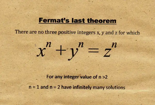 Fermat'nın Son Teoremi