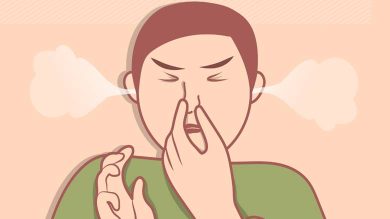 hapşırığı tutmak