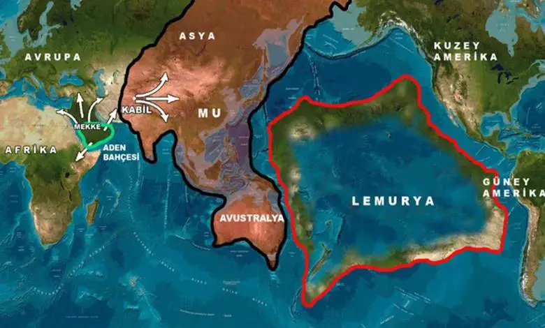 Lemurya Neredeyse Gerçek Olduğu Anlaşılan Efsanevi Kayıp Kıta