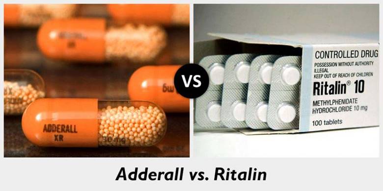 Ritalin ve Adderall Nedir?