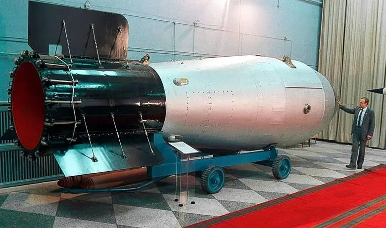 Çar Bombası: Şimdiye Kadar Yapılmış En Güçlü Nükleer Silah