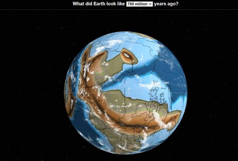750 Milyon Yıl Önce Ev Adresiniz Dünyanın Neresindeydi?