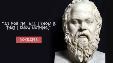 Bildiğim Tek Şey Hiçbir Şey Bilmediğimdir