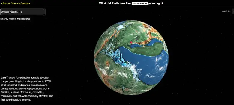750 Milyon Yıl Önce Ev Adresiniz Dünyanın Neresindeydi?