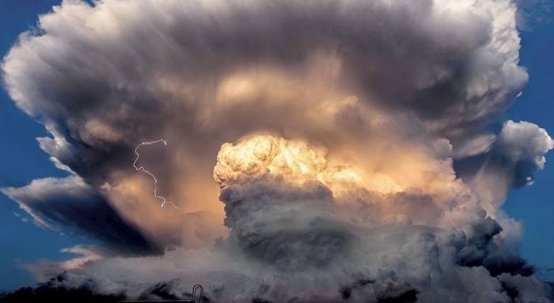 Cumulonimbus (Kümülonimbus) Bulutu 