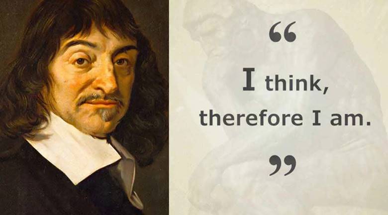 "Düşünüyorum, Öyleyse Varım" Diyen Descartes Aslında Ne Demek İstiyor?