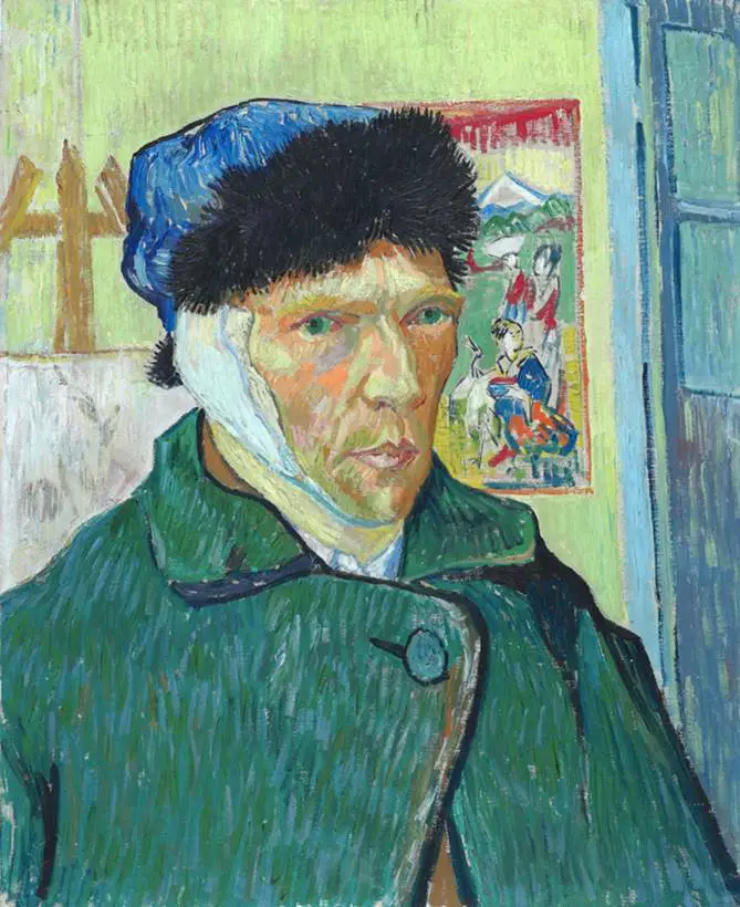 Vincent van Gogh'un Kulağını Kesmesinin Gerçek Nedeni Nedir?